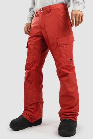 Burton Cargo Regular Pantaloni rosso