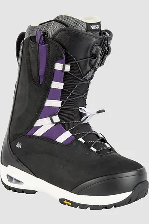 Nitro Bianca TLS 2024 Scarponi da Snowboard nero