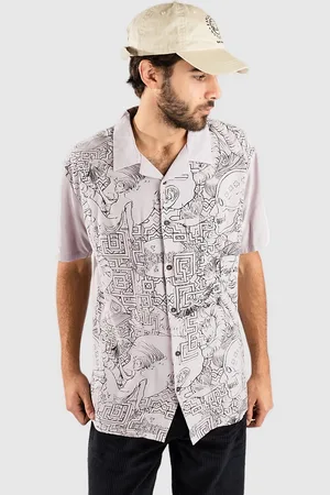 Volcom Fa Ed Merlin Murray Camicia bianco