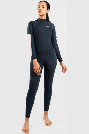 Ion BS Element Semidry 4/3 Back Zip DL Muta blu
