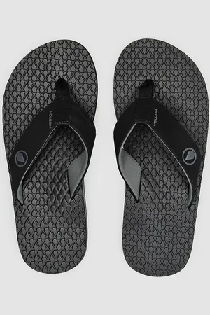 Volcom Eco Recliner 2 Sandali nero