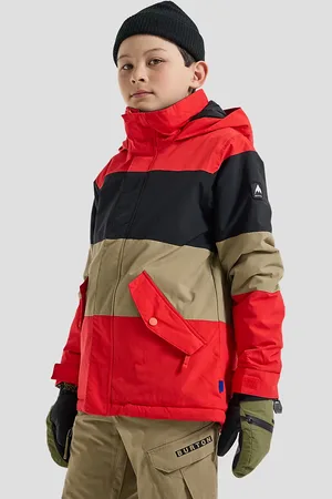 Burton Symbol Kids Giacca rosso