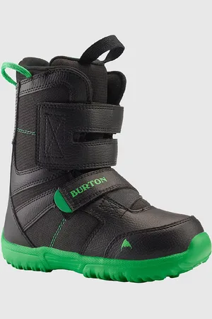 Burton Progression 2024 Kids Scarponi da Snowboard nero