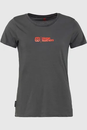 Horsefeathers Leila T-Shirt grigio