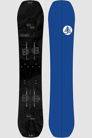 Burton Family Tree Hometown Hero 146 2023 Splitboard nero