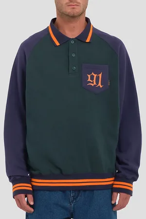 Volcom Fa Nando Von Arb Crew Camicia verde