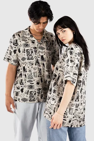 The Dudes Flashy Hawaiian Camicia fantasia