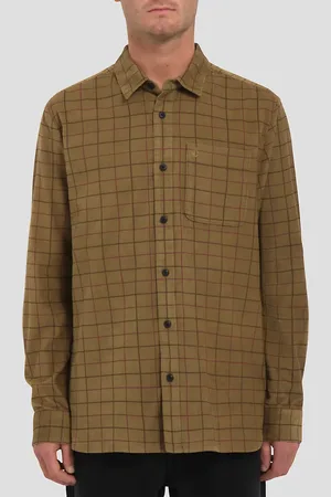 Volcom Zander Camicia marrone