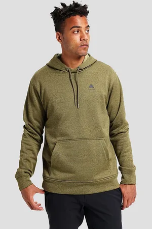 Burton Oak Felpa con Cappuccio verde