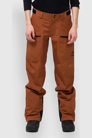 Jones Snowboards Shralpinist Strch Rec Pantaloni rosso