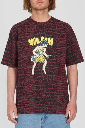 Volcom Fa Todd Bratrud T-Shirt rosso