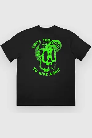 The Dudes Too Short Smokes Neon Classic T-Shirt nero