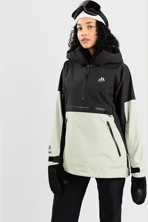 Jones Snowboards Mountain Surf Giacca a Mezza Zip fantasia