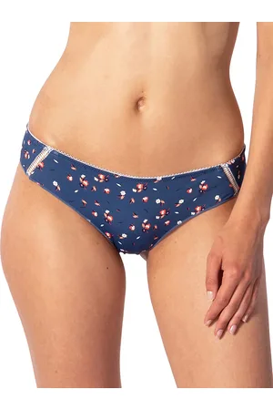 Rip Curl Beach Nomadic Cheeky Bikini Bottom blu