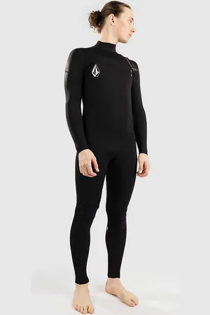 Volcom 3/2Mm Chest Zip Muta nero
