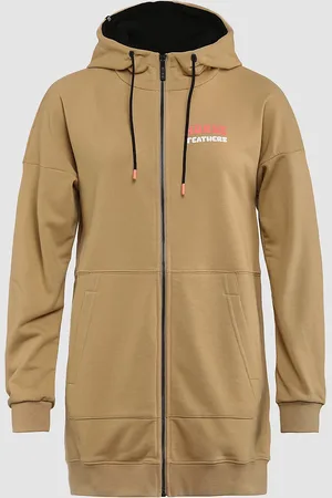 Horsefeathers Naava Felpa marrone