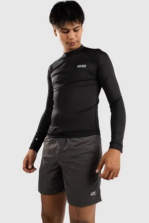 Ion Longsleeve Rash Guard nero