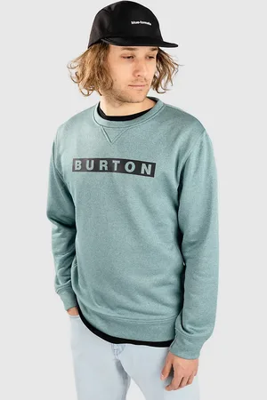 Burton Oak Crew Felpa blu