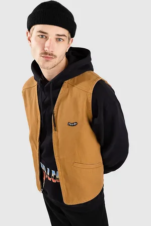 Volcom Vester Gilet marrone