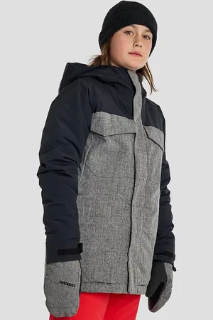 Burton Covert 2.0 Kids Giacca nero