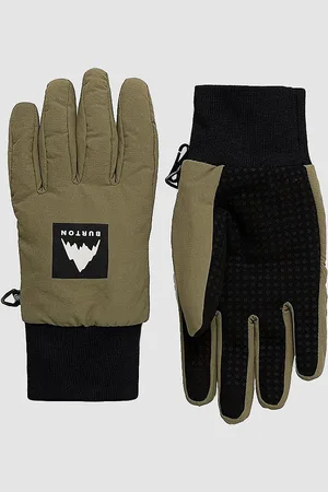 Burton Throttle Guanti verde