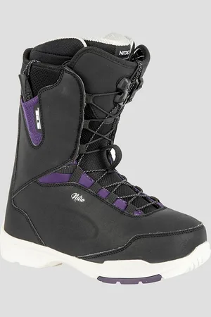 Nitro Scala TLS 2025 Scarponi da Snowboard nero