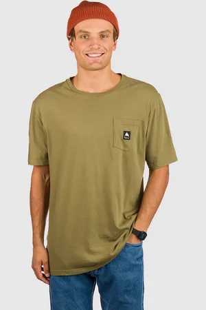 Burton Colfax T-Shirt verde