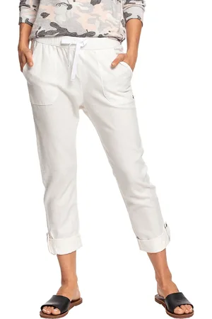 Roxy On The Seashore Pantaloni bianco