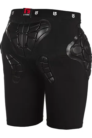 Burton Total Impact Shorts Boys Kids Pantaloni Protettivi nero