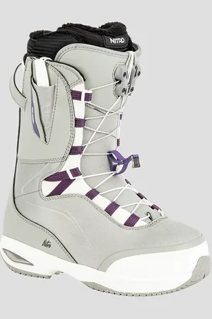 Nitro Faint TLS 2023 Scarponi da Snowboard grigio