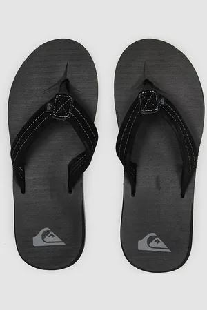 Quiksilver Carver Suede Core Sandali nero