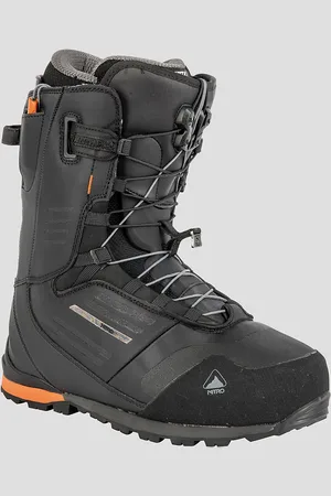 Nitro Incline TLS 2024 Scarponi da Snowboard nero