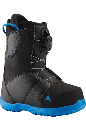 Burton Progression BOA 2024 Kids Scarponi da Snowboard nero
