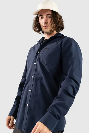 Volcom Veeco Oxford Camicia blu