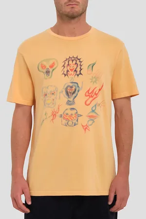 Volcom Fa Ryser T-Shirt arancione