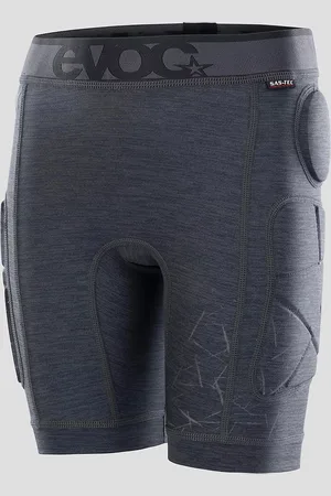 Evoc Crash Kids Kids Pantaloni Protettivi grigio