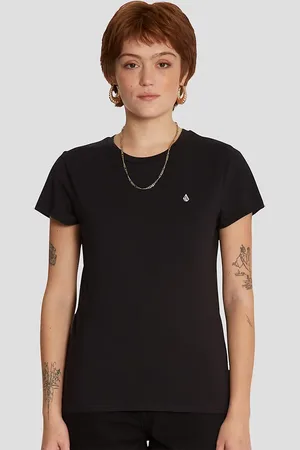 Volcom Stone Blanks T-Shirt nero