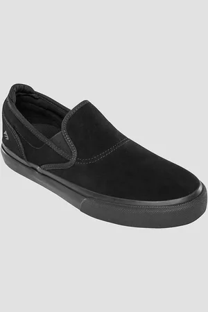 Emerica Wino G6 Slip-On Scarpe da Skate nero