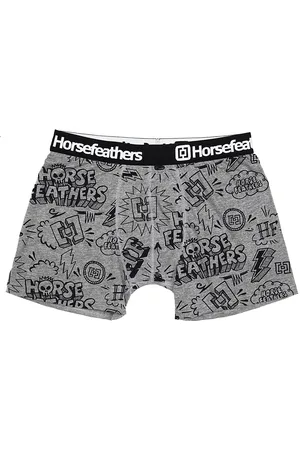 Horsefeathers Sidney Boxer grigio