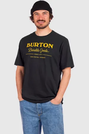 Burton Durable Goods T-Shirt nero