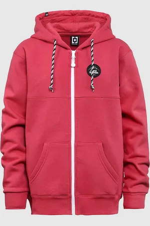 Horsefeathers Olive Kids Felpa con Zip rosa