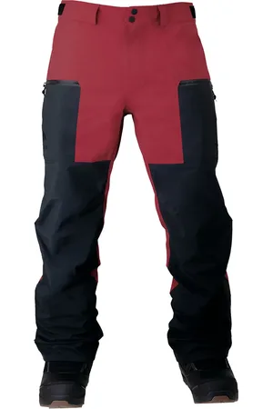 Jones Snowboards Shralpinist Pantaloni rosso