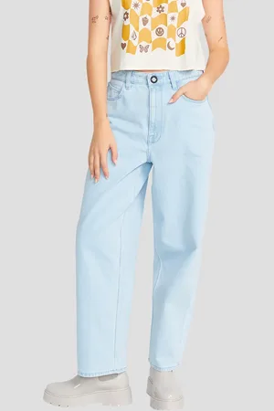Volcom Weellow Denim Jeans blu