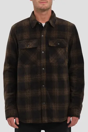 Volcom Bowered Giacca marrone