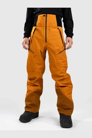 ORTOVOX 3L Guardian Shell Pantaloni marrone