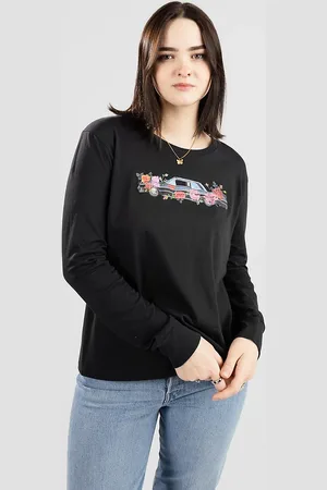 Burton Talent Scout Maglietta a manica lunga nero