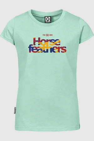 Horsefeathers Billie Kids T-Shirt verde