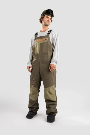 Coal Heron 3L Salopette verde