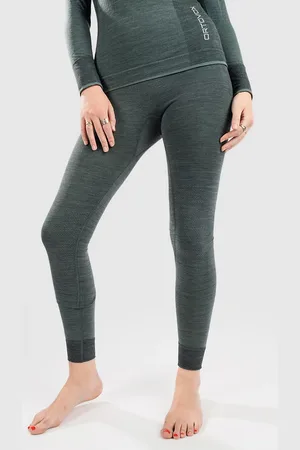 ORTOVOX 230 Competition Long Pantaloni Funzionali grigio