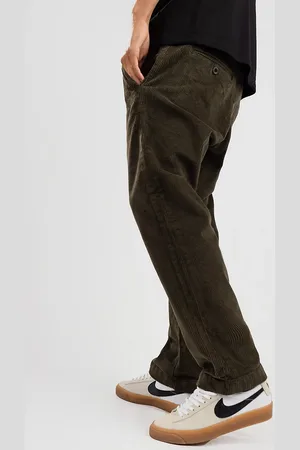 Reell Reflex Loose Chino Pantaloni verde
